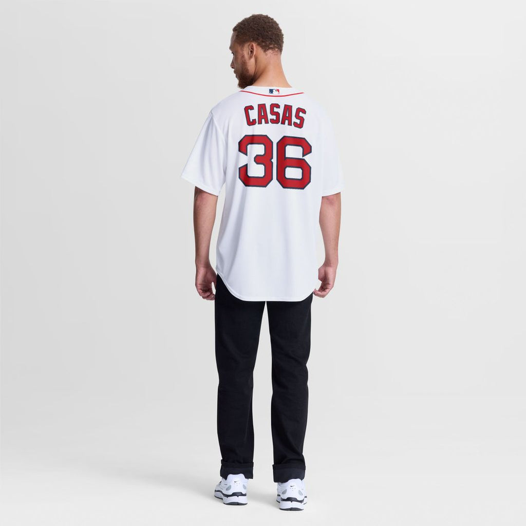 Triston Casas Boston Red Sox Home Replica Jersey - White