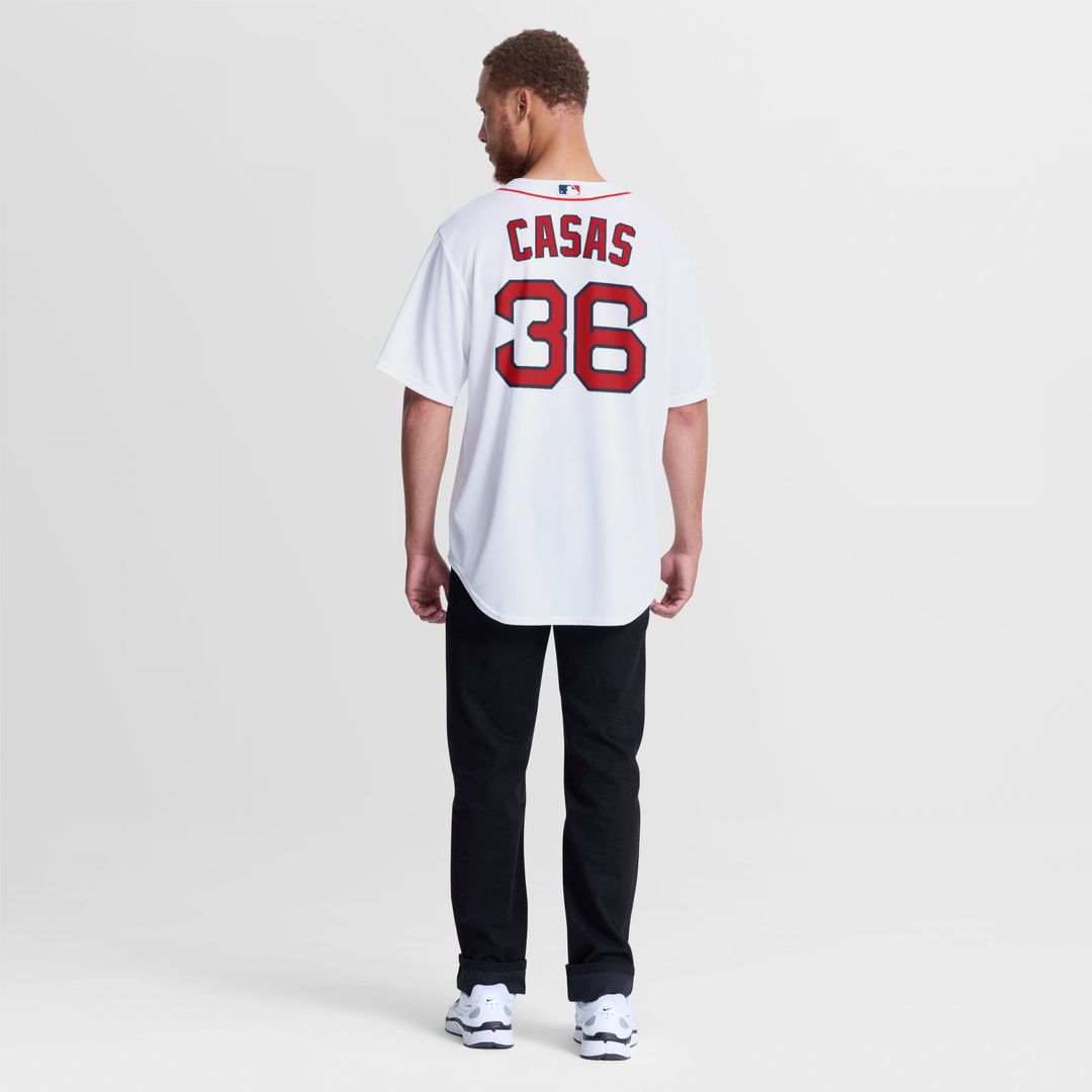 Triston Casas Boston Red Sox Home Replica Jersey - White