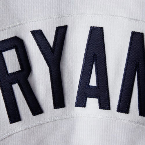 Nolan Ryan Houston Astros Throwback Authentic Jersey - White