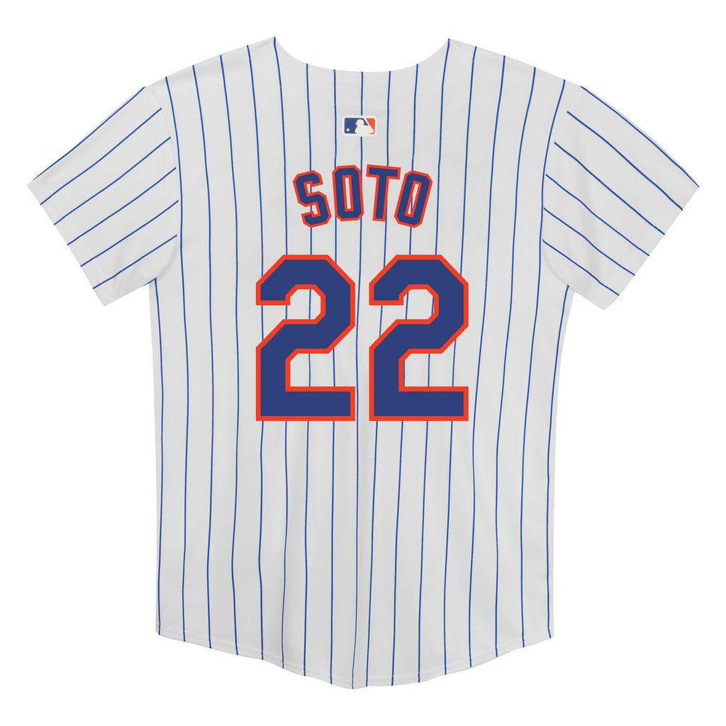 Juan Soto New York Mets Preschool Home Game Jersey - White