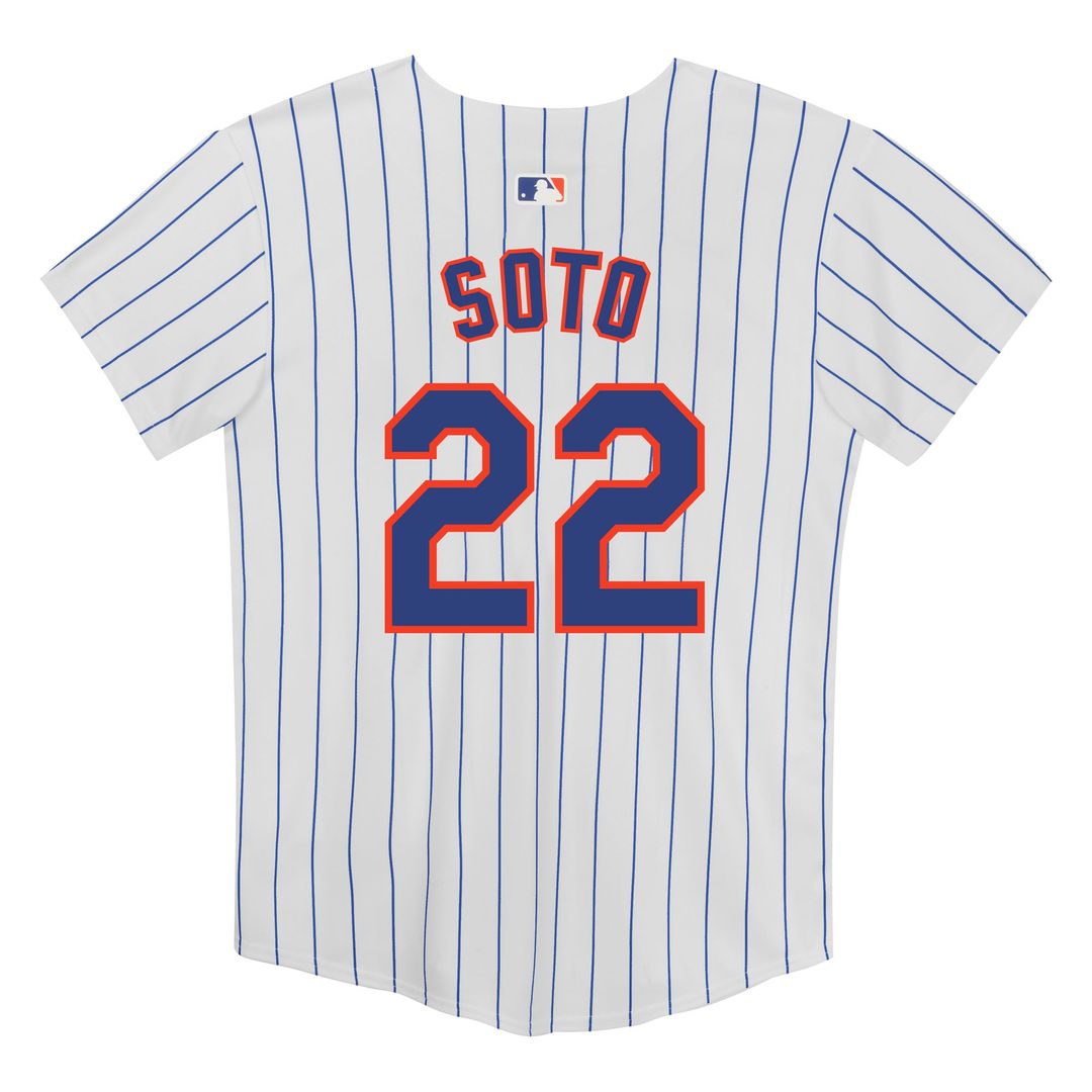 Juan Soto New York Mets Preschool Home Game Jersey - White