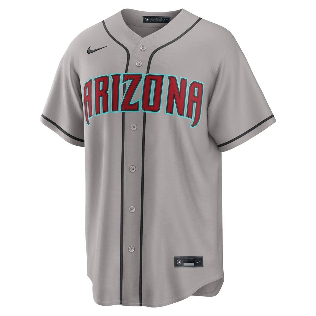 Corbin Carroll Arizona Diamondbacks Road Replica Jersey - Gray