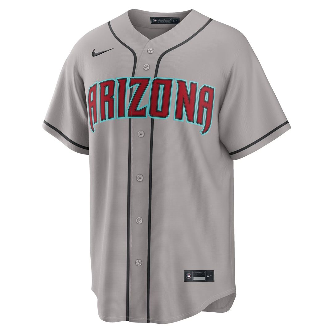 Corbin Carroll Arizona Diamondbacks Road Replica Jersey - Gray