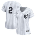 Derek Jeter New York Yankees Women's Home Limited Jersey - White