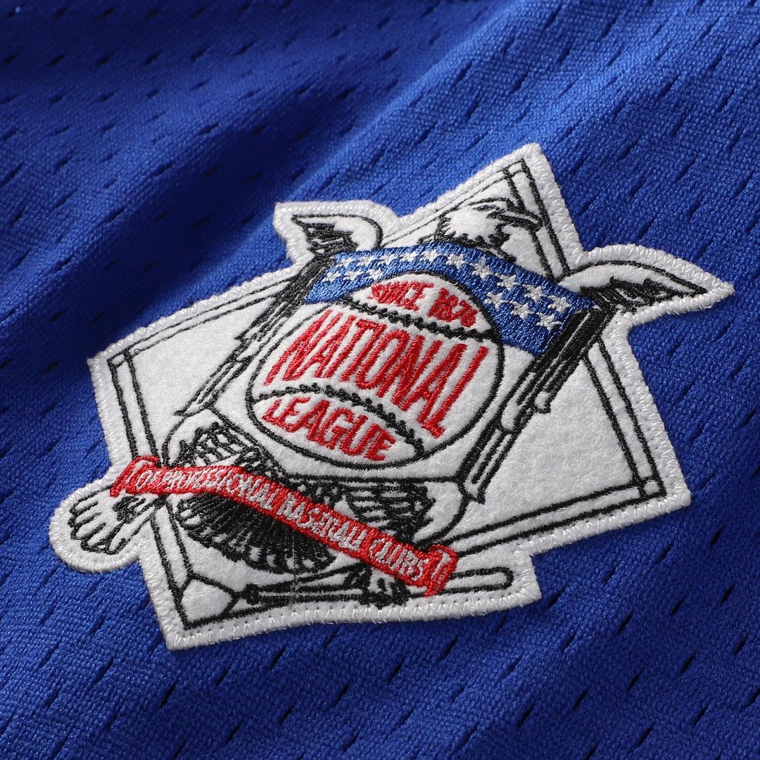 Ryne Sandberg Chicago Cubs Cooperstown Collection 1997 Mesh Batting Practice Button - Up Jersey - Royal