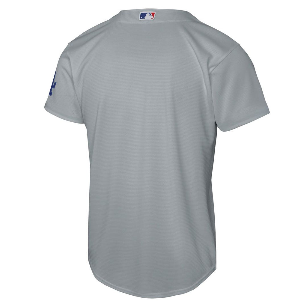 Los Angeles Dodgers Youth Alternate Stadium Jersey - Gray