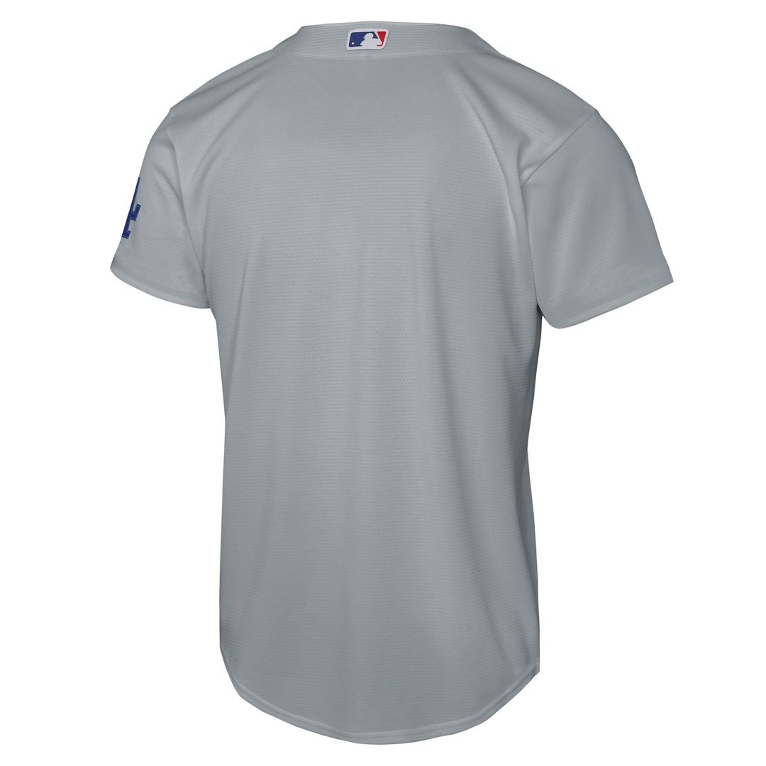 Los Angeles Dodgers Youth Alternate Stadium Jersey - Gray