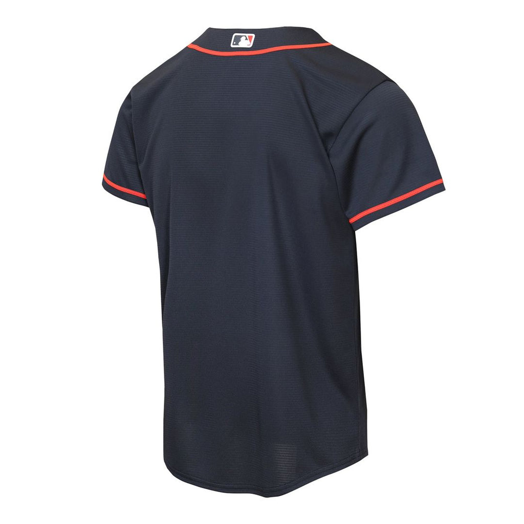 Atlanta Braves Youth Road Replica Jersey - Gray