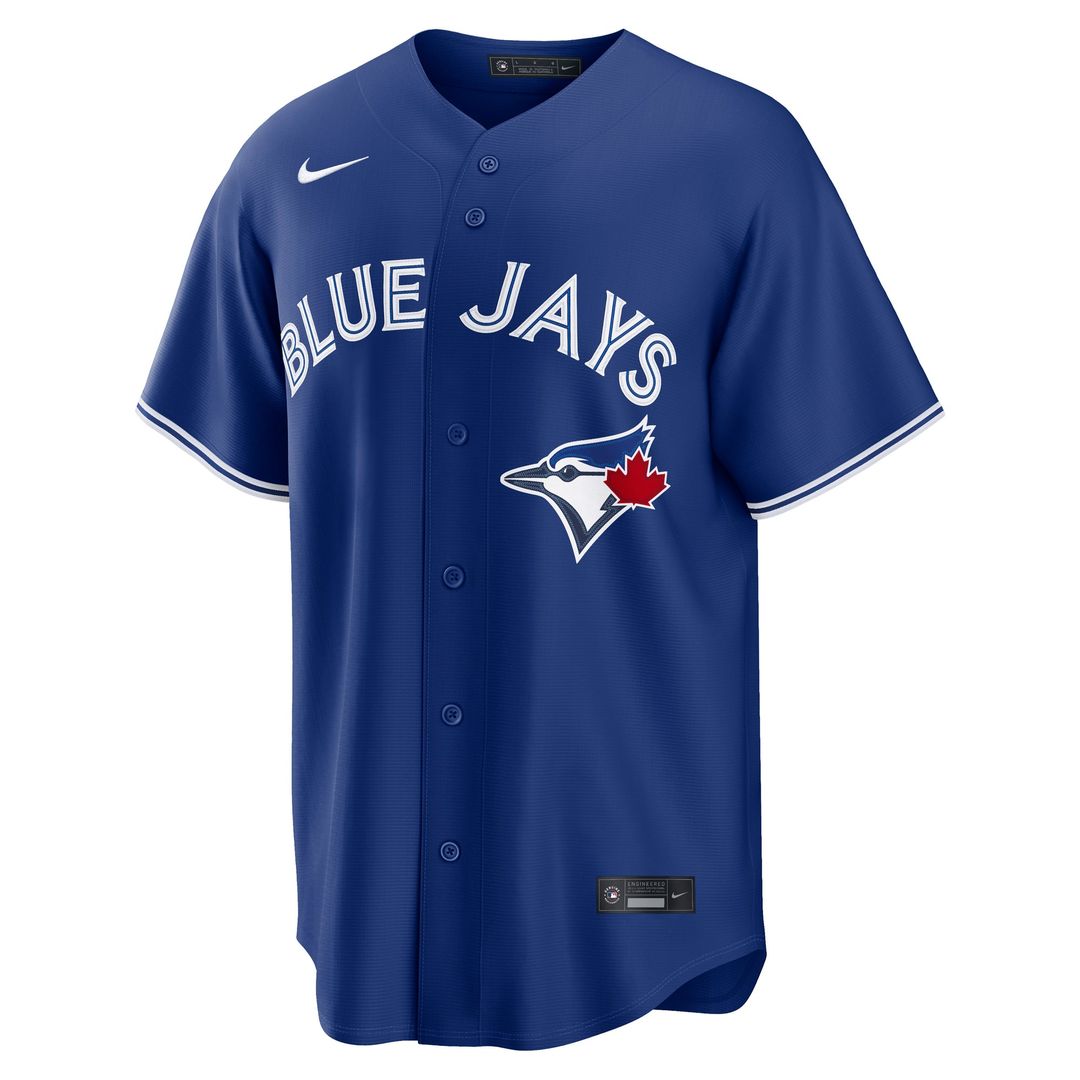 Toronto Blue Jays Alternate Replica Jersey - Royal