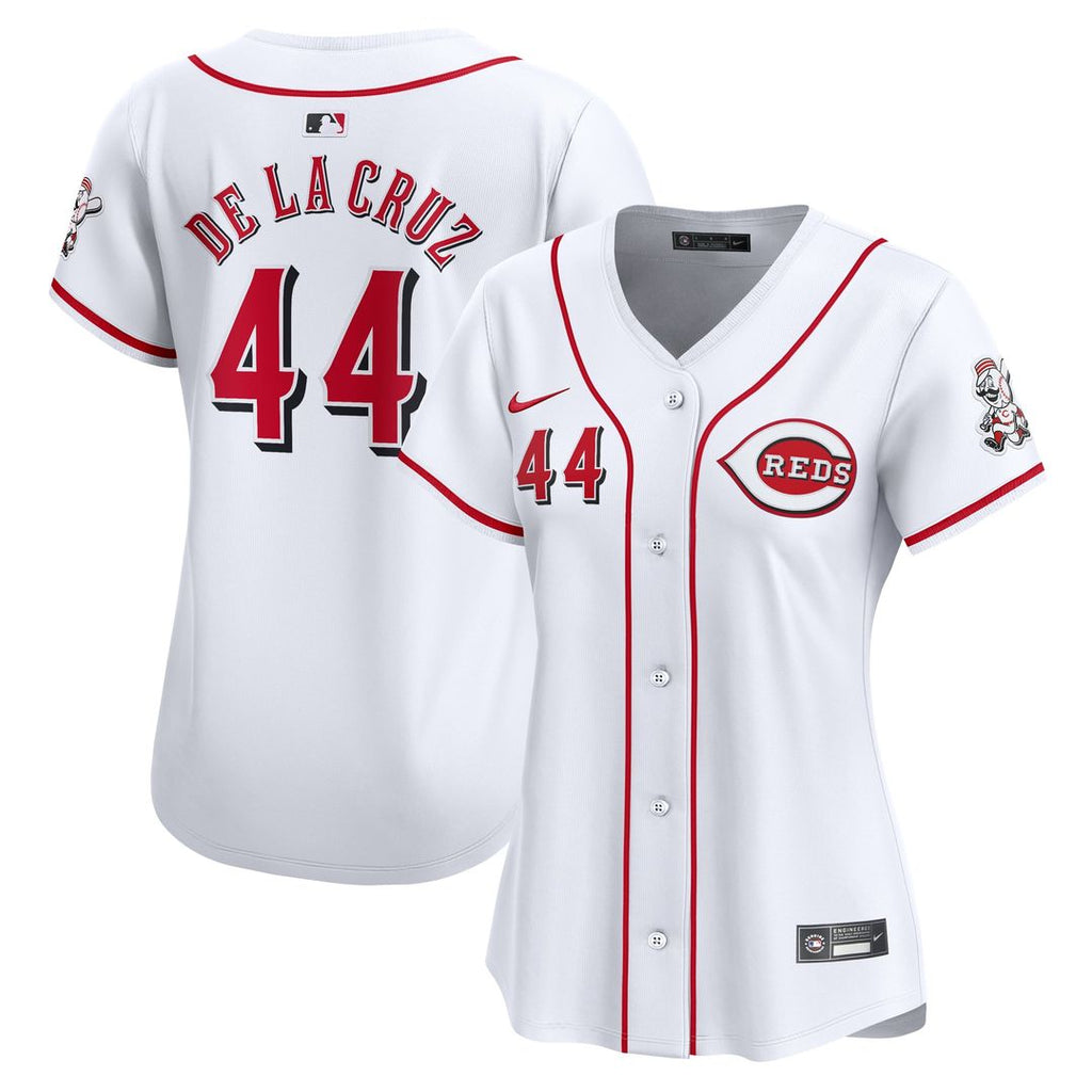Elly De La Cruz Cincinnati Reds Women's Home Limited Player Jersey - White