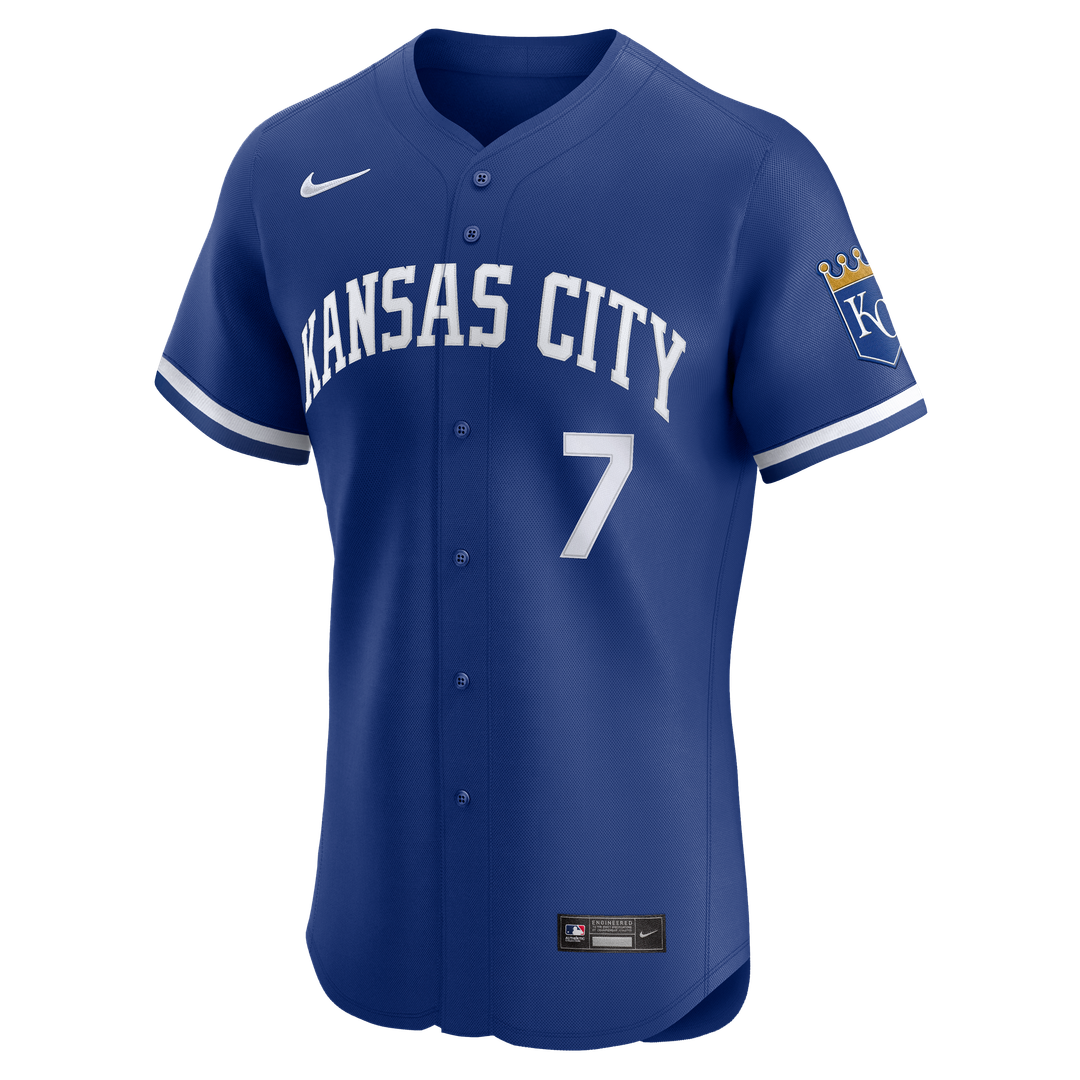 Bobby Witt Jr. Kansas City Royals Home ElitePlayer Jersey - White