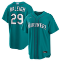 Cal Raleigh Seattle Mariners Alternate Replica Jersey - Teal