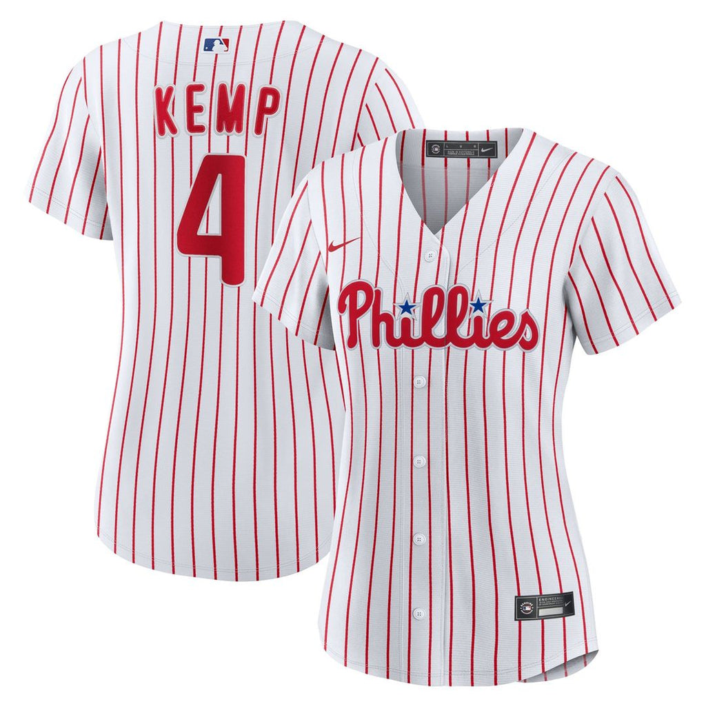 Otto Kemp Philadelphia Phillies Women's Home Replica Jersey - White