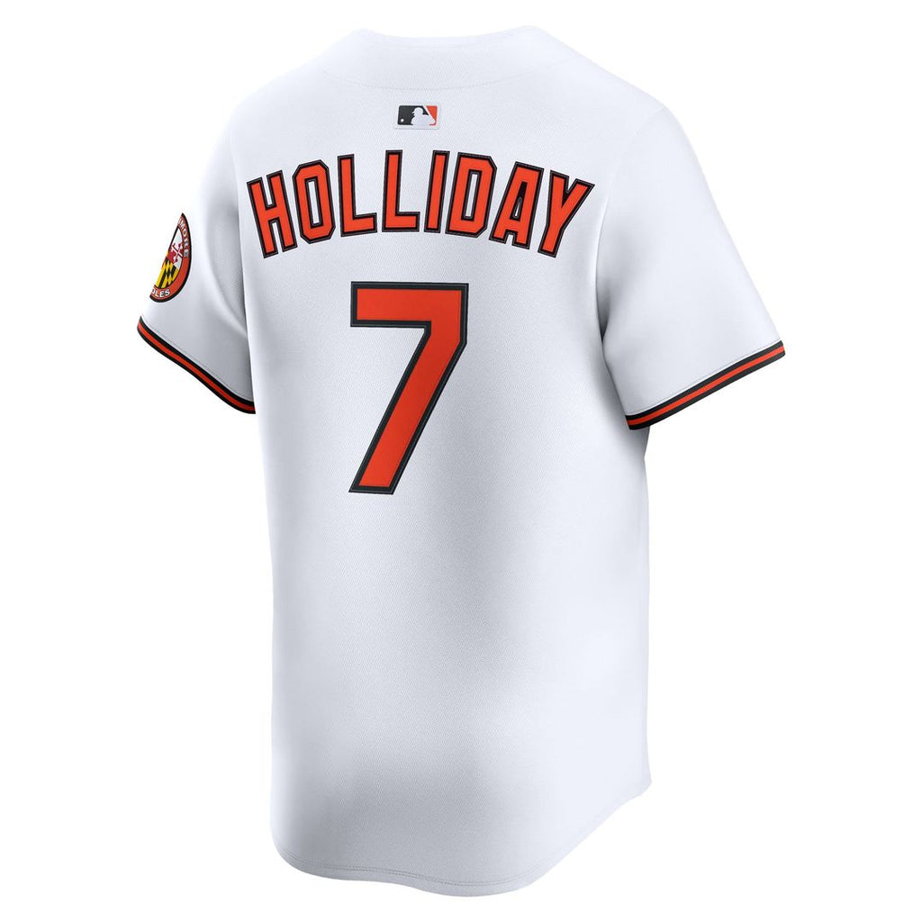 Jackson Holliday Baltimore Orioles Home Limited Jersey - White
