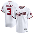 Dylan Crews Washington Nationals Home Limited Player Jersey - White