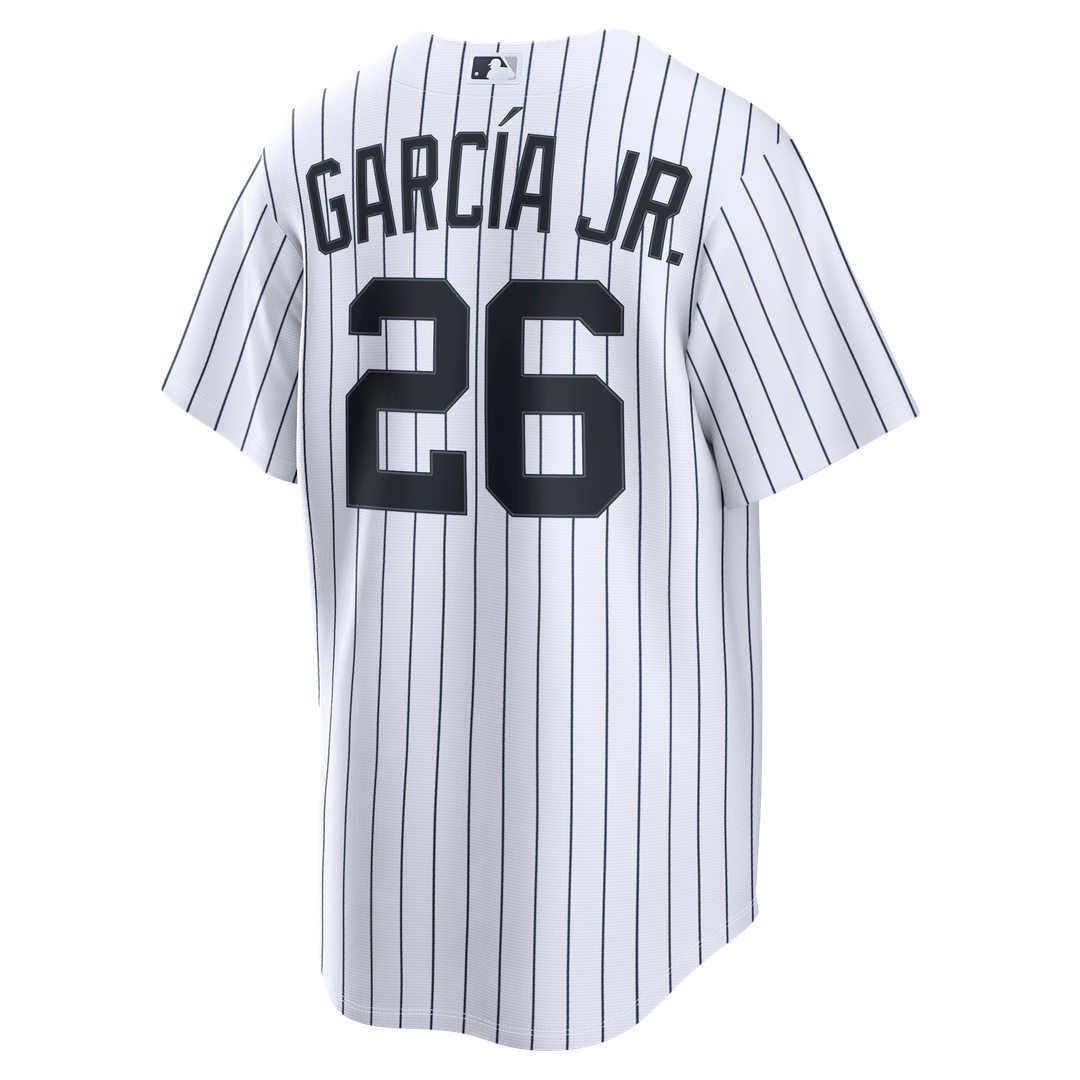 Luis García Jr. New York Yankees Home Replica Jersey - White
