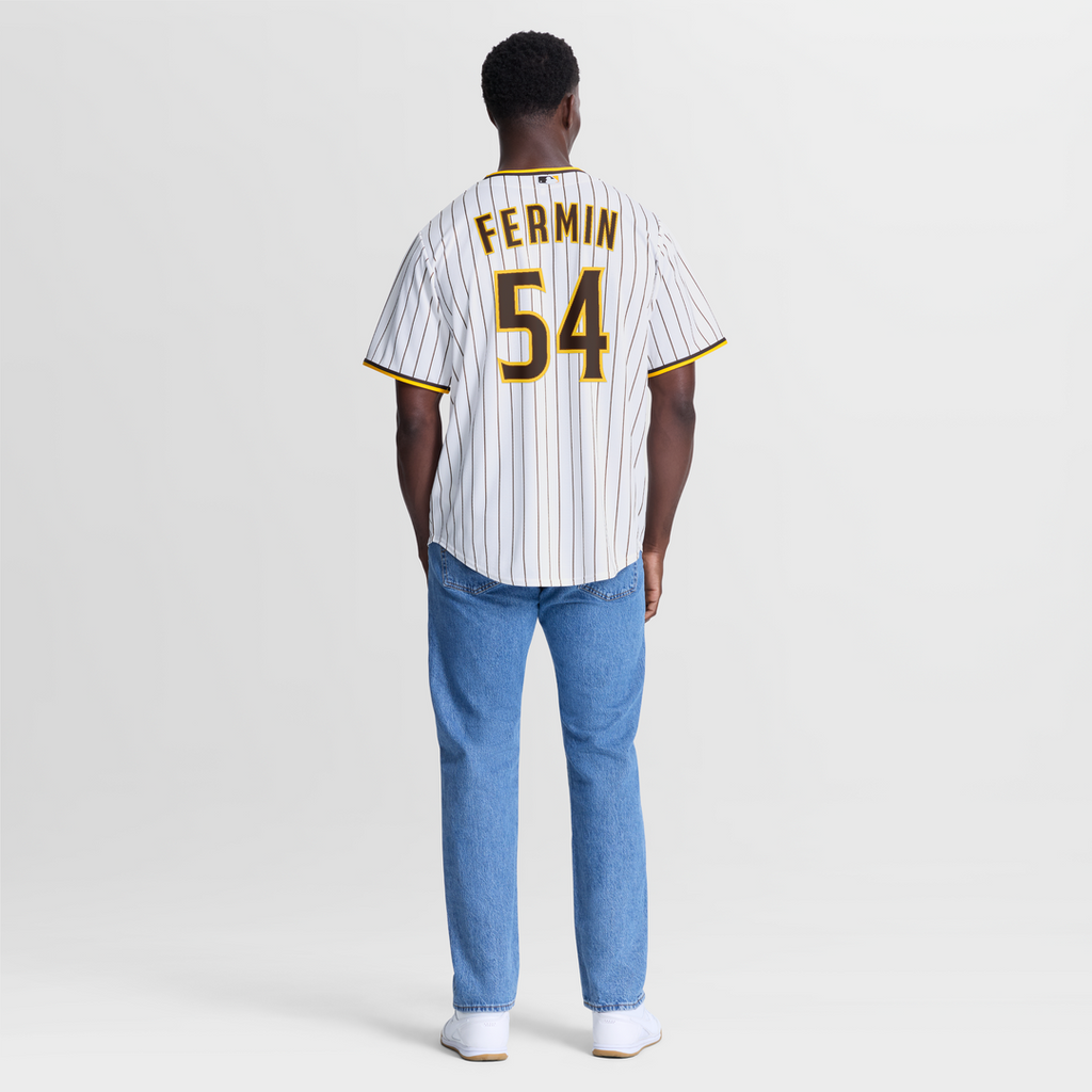 Freddy Fermin San Diego Padres Home Replica Jersey - White