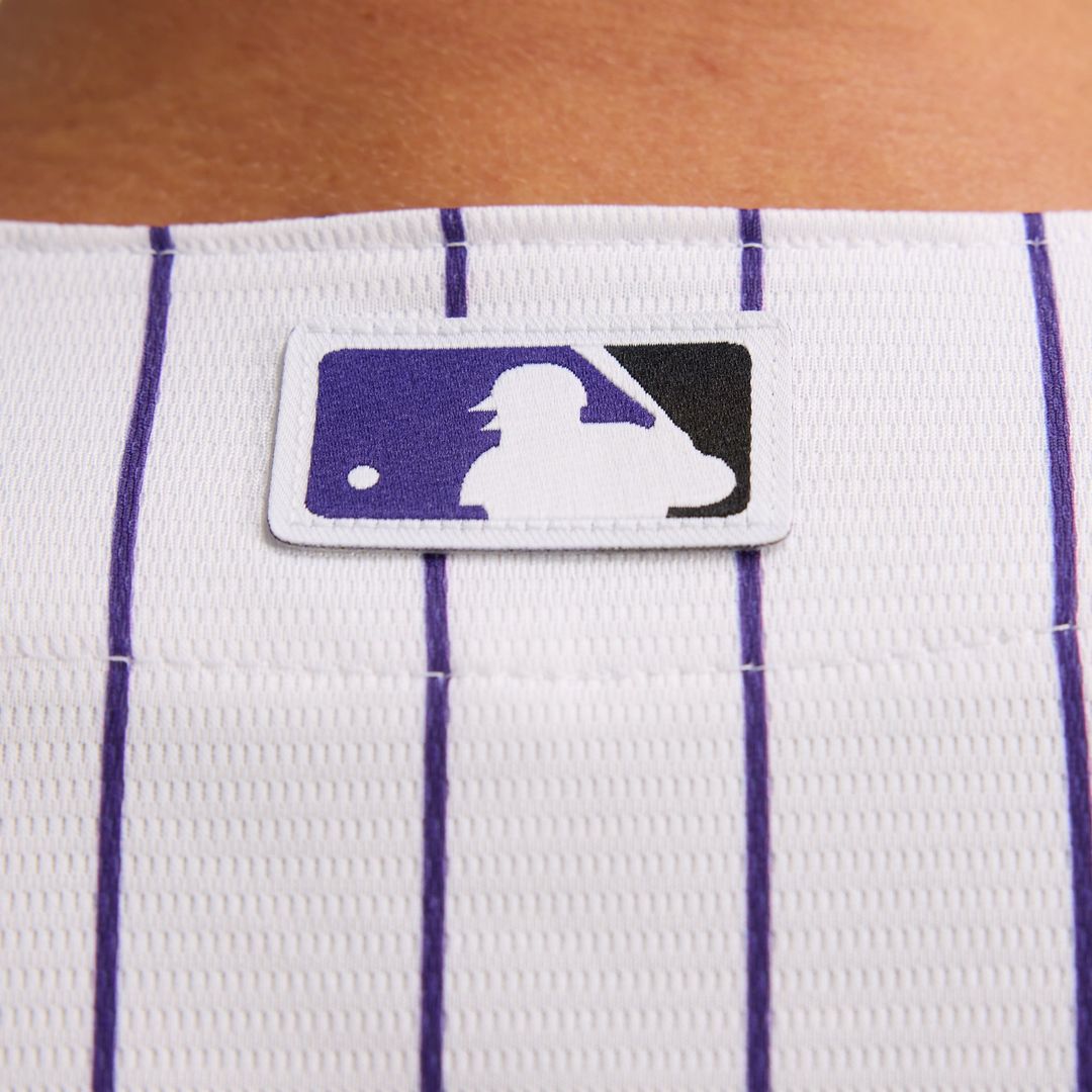 Colorado Rockies Alternate Replica Team Jersey - Purple