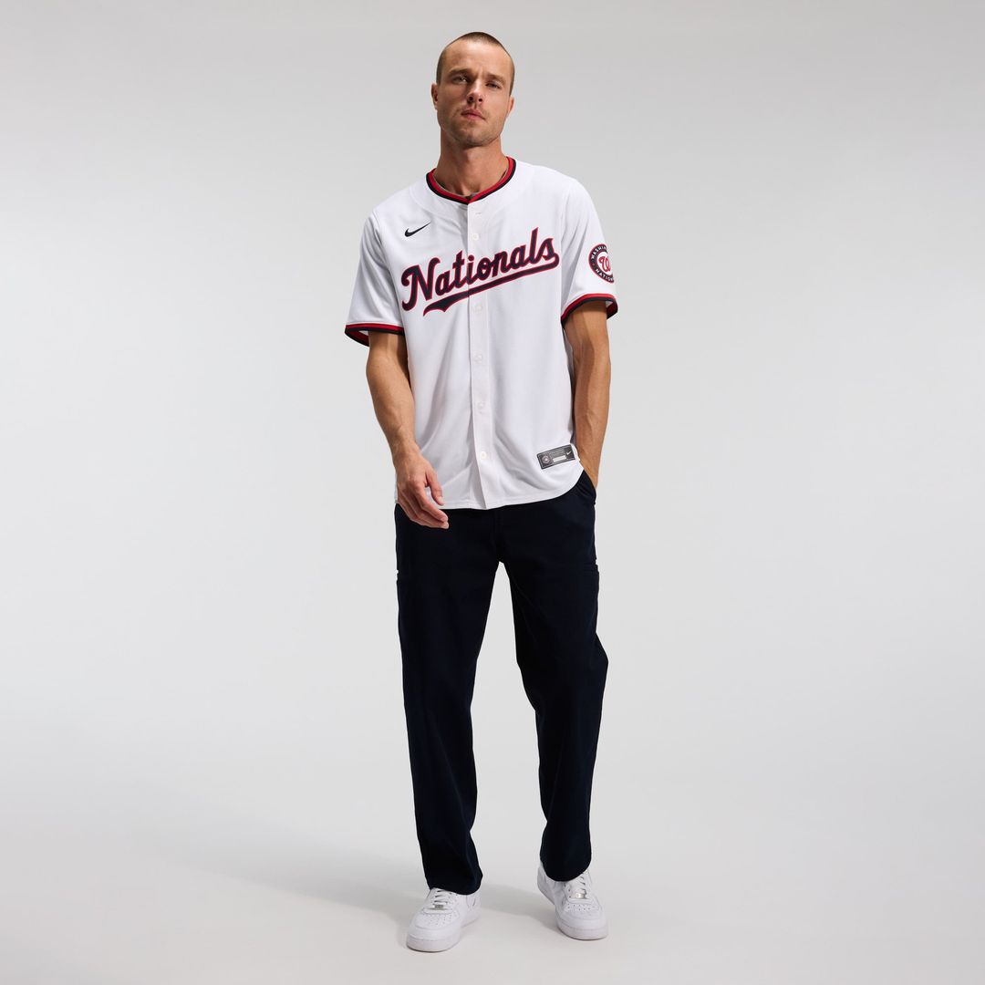 Dylan Crews Washington Nationals Home Limited Player Jersey - White