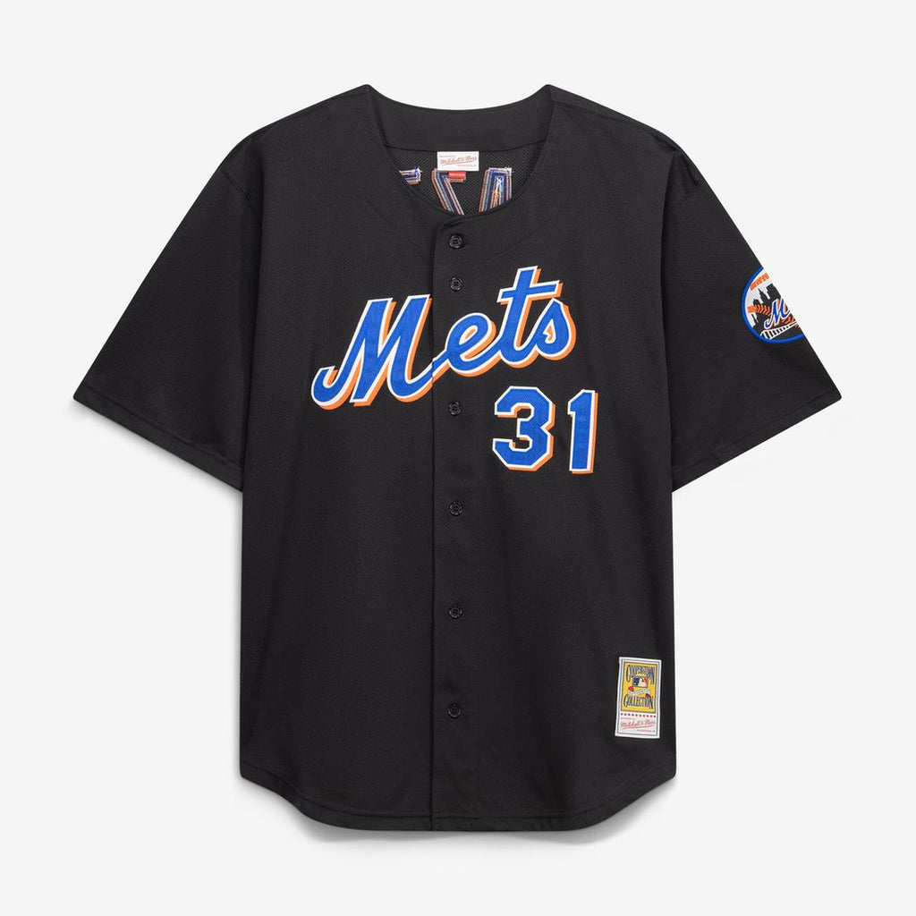 Mike Piazza New York Mets Big & Tall Cooperstown Mesh Batting Practice Jersey - Royal