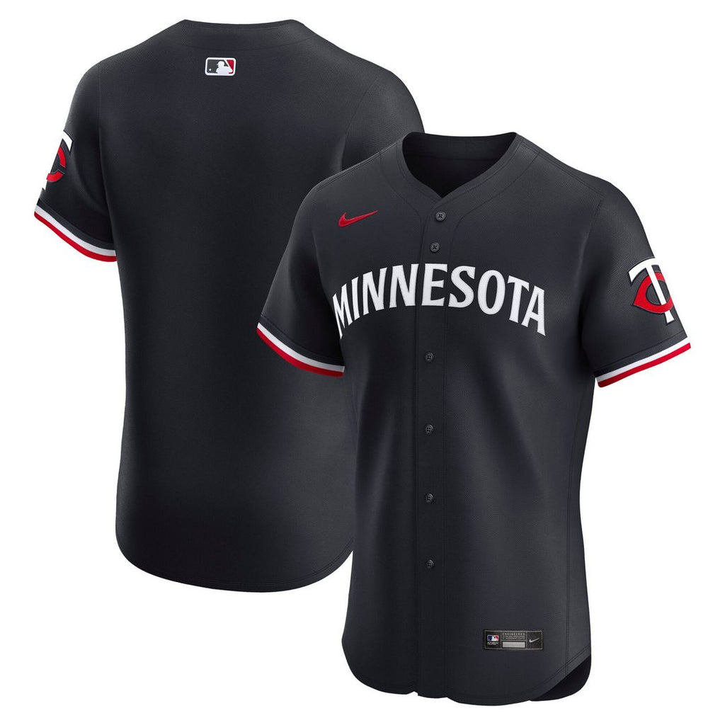 Minnesota Twins Alternate 2 Elite Jersey - Navy