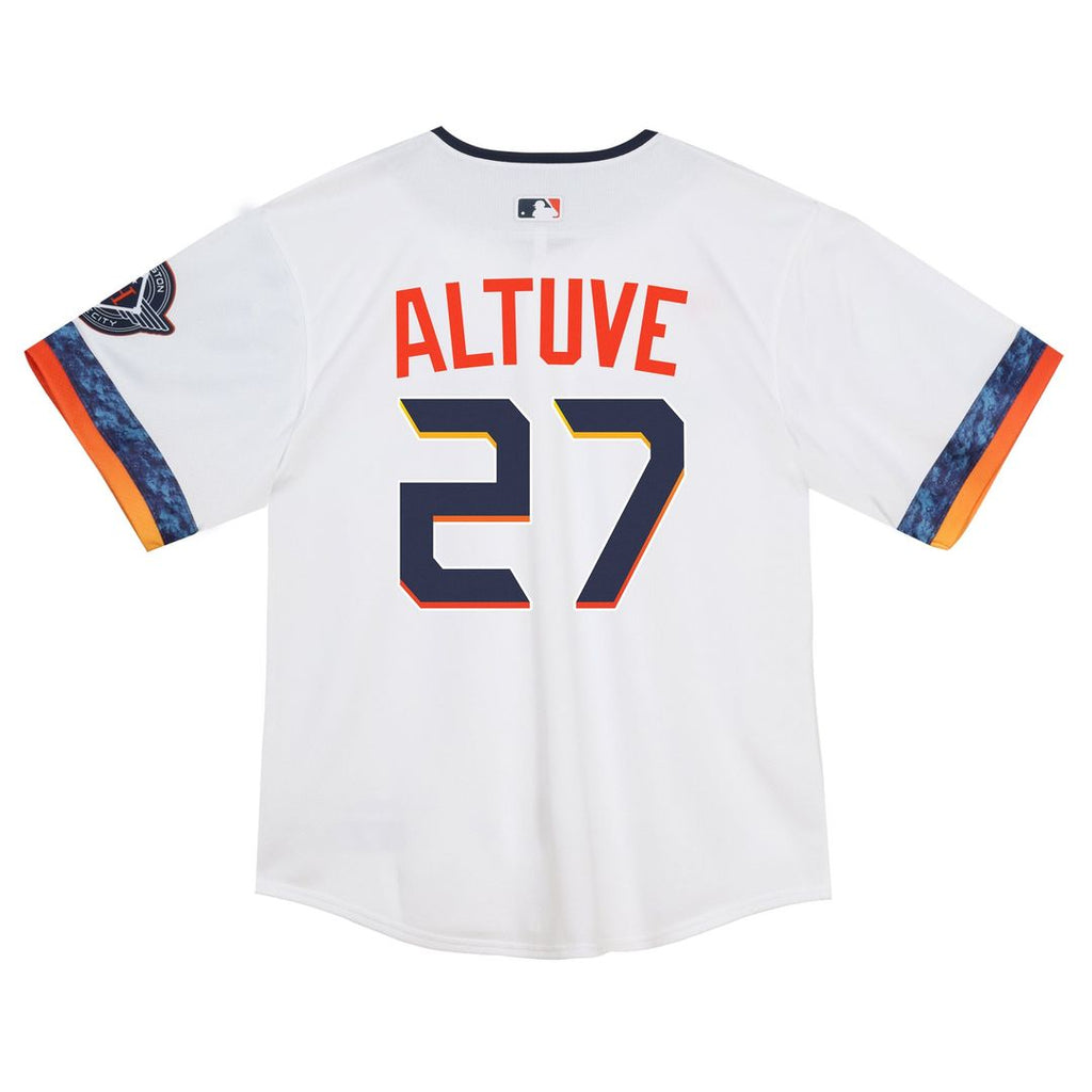 Jose Altuve Houston Astros Infant 2025 City Connect Limited Player Jersey - White