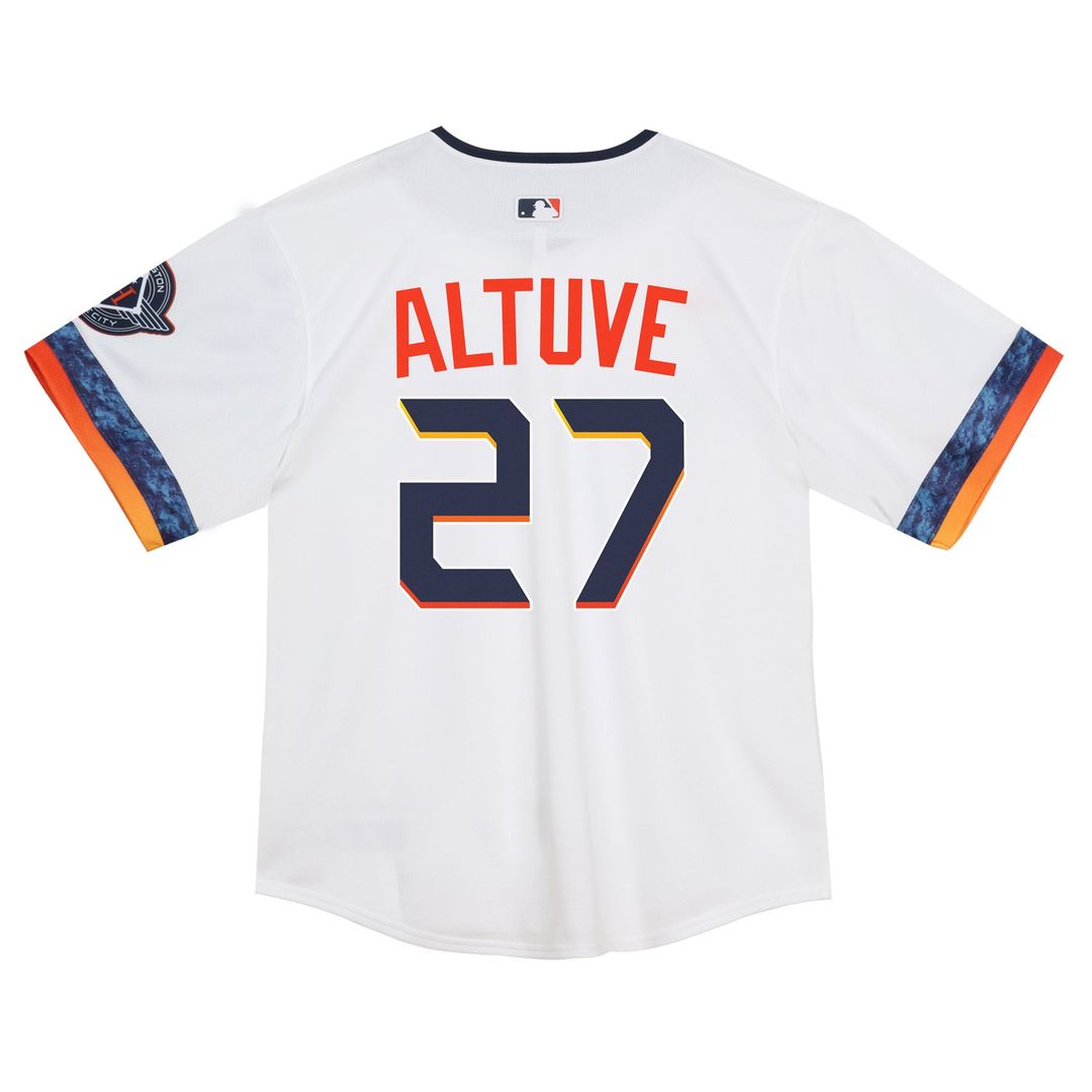 Jose Altuve Houston Astros Infant 2025 City Connect Limited Player Jersey - White