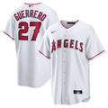Vladimir Guerrero Los Angeles Angels Home Retired Player Replica Jersey - White