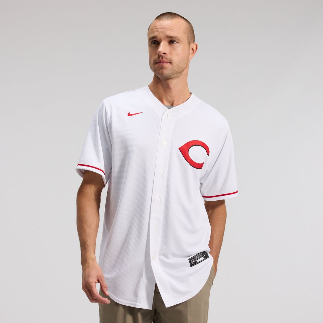 Elly De La Cruz Cincinnati Reds Alternate 2 Replica Jersey - White