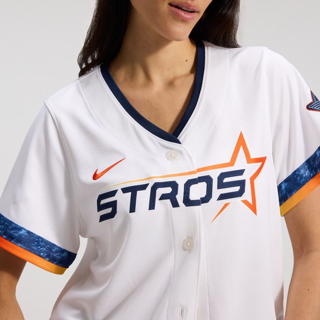 Houston Astros Women's 2025 City Connect Limited Jersey - White