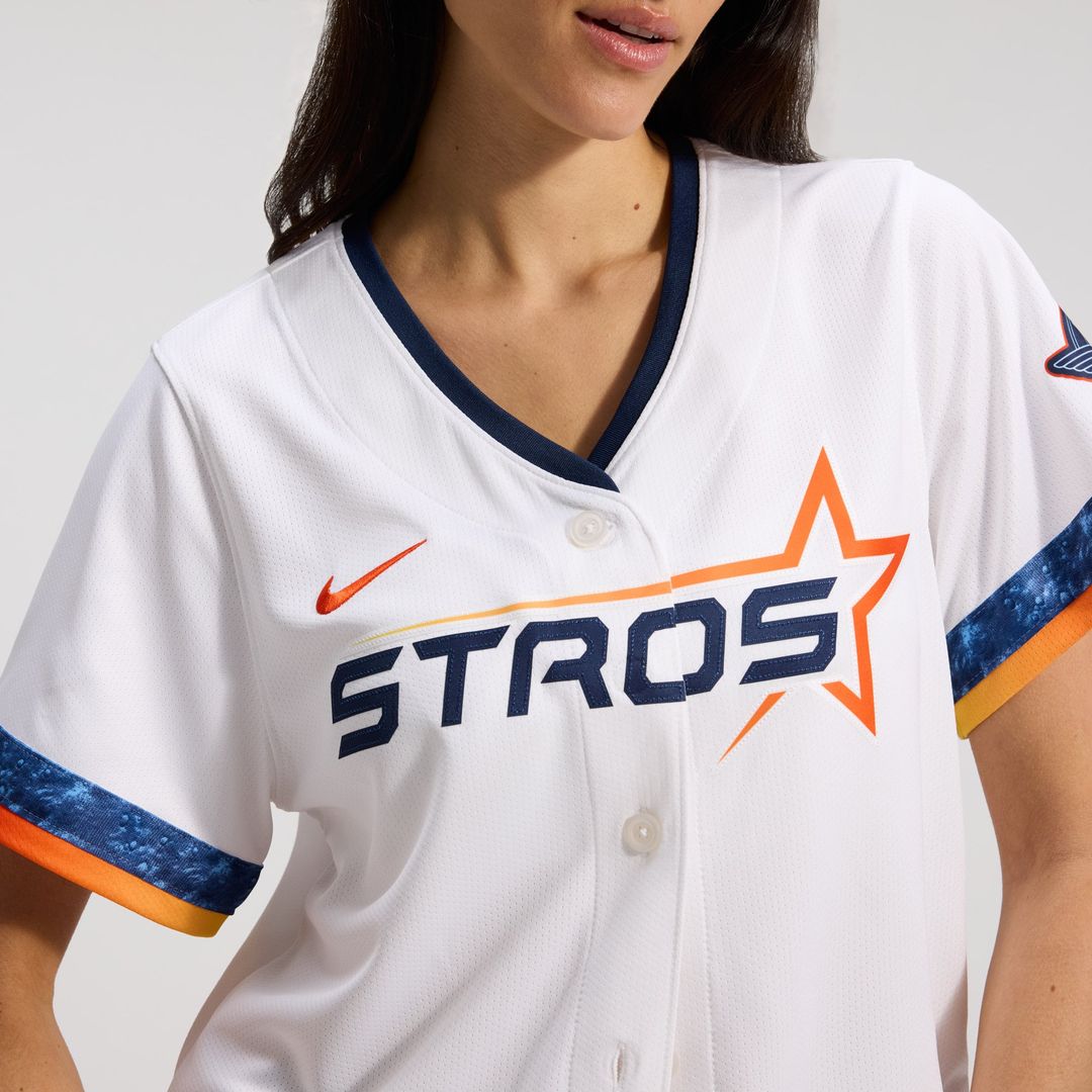 Houston Astros Women's 2025 City Connect Limited Jersey - White