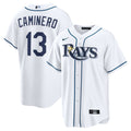 Junior Caminero Tampa Bay Rays Home Replica Jersey - White