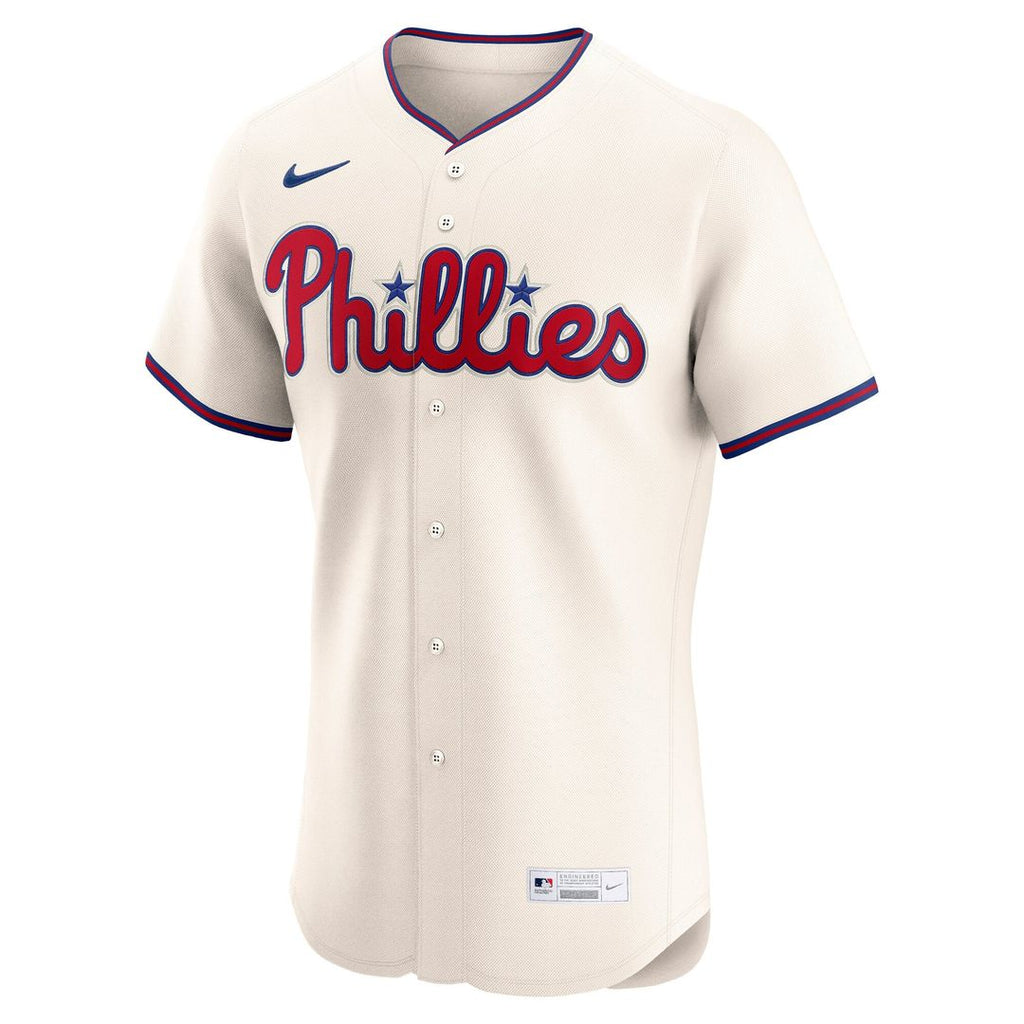 Philadelphia Phillies Alternate 2 Elite Jersey - Cream