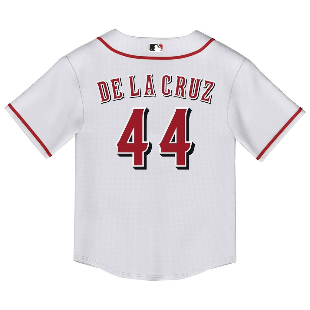 Elly De La Cruz Cincinnati Reds Toddler Home Replica Player Jersey - White