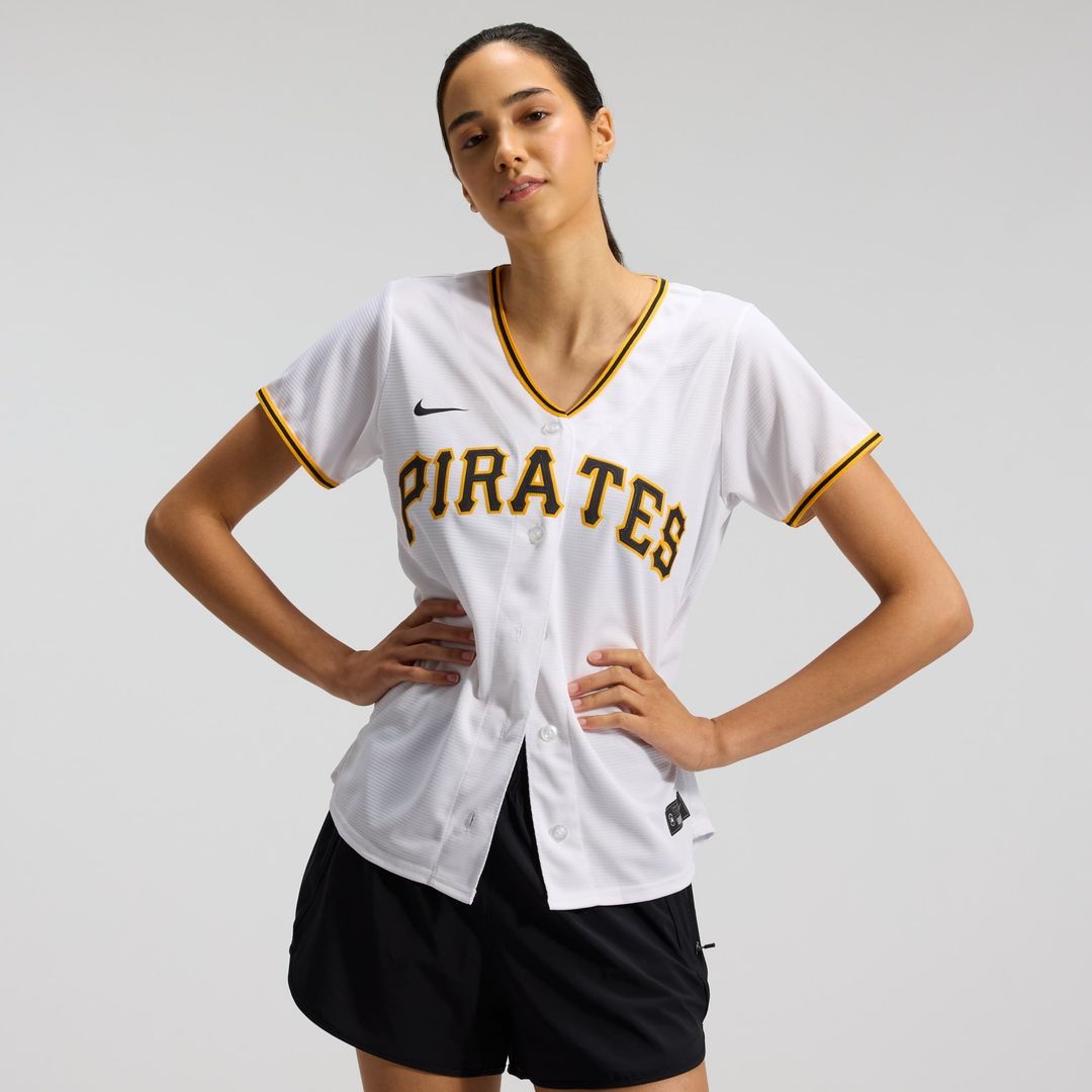 Paul Skenes Pittsburgh Pirates Women's Home Replica Player Jersey - White