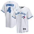 George Springer Toronto Blue Jays Home Replica Jersey - White