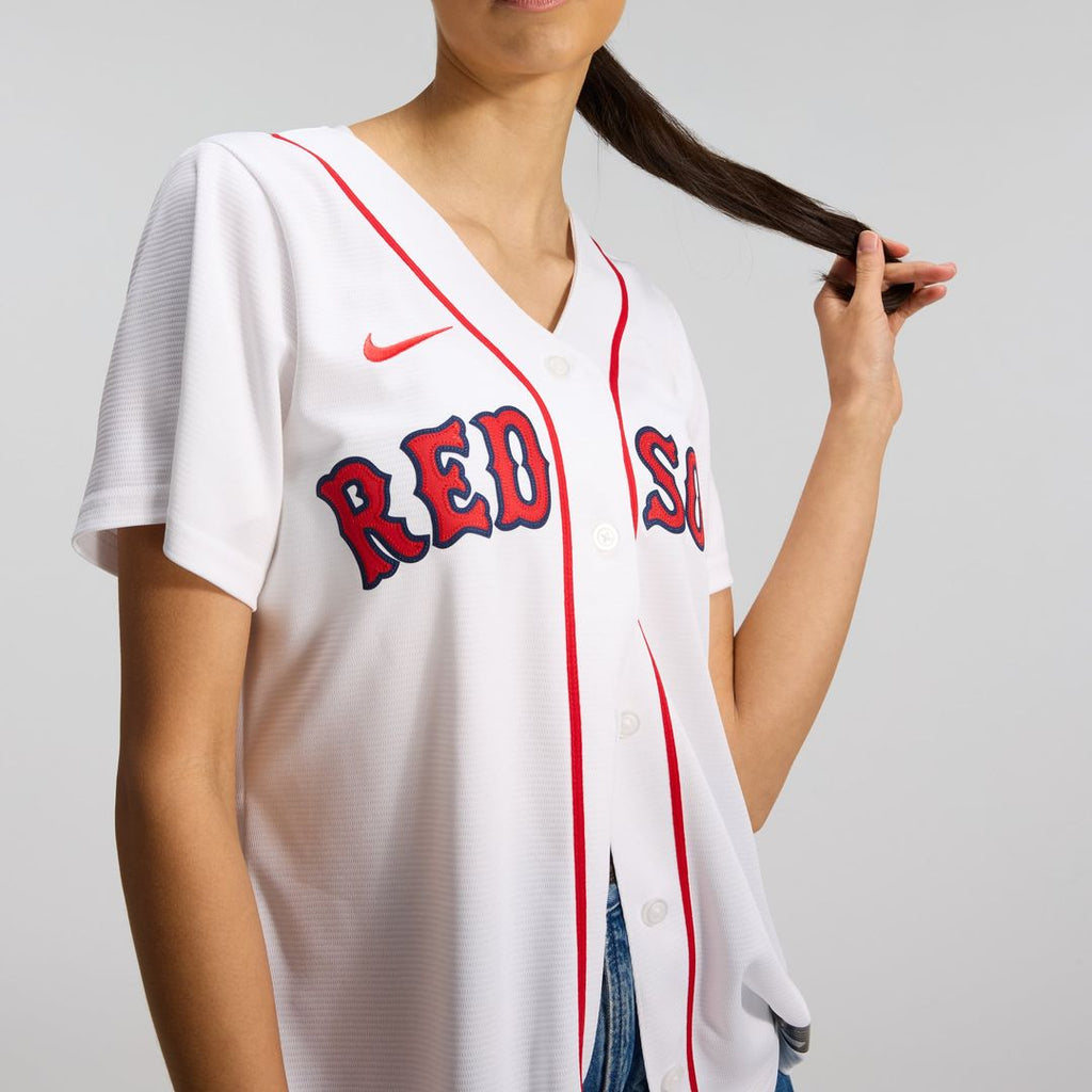 Roman Anthony Boston Red Sox Women's Home Replica Player Jersey - White