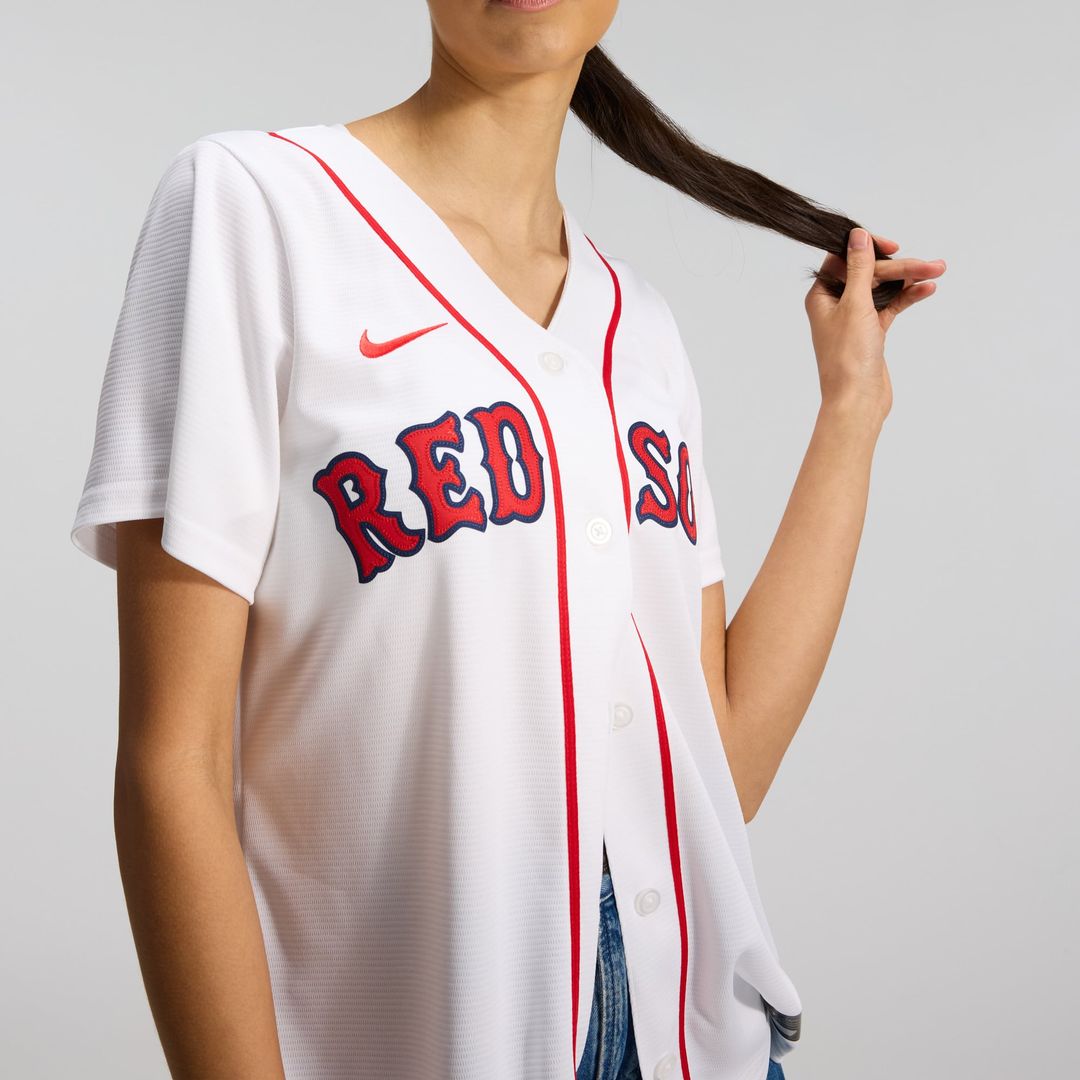 Roman Anthony Boston Red Sox Women's Home Replica Player Jersey - White
