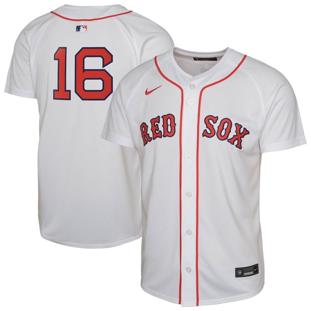 Jarren Duran Boston Red Sox Youth Limited Player Jersey - White