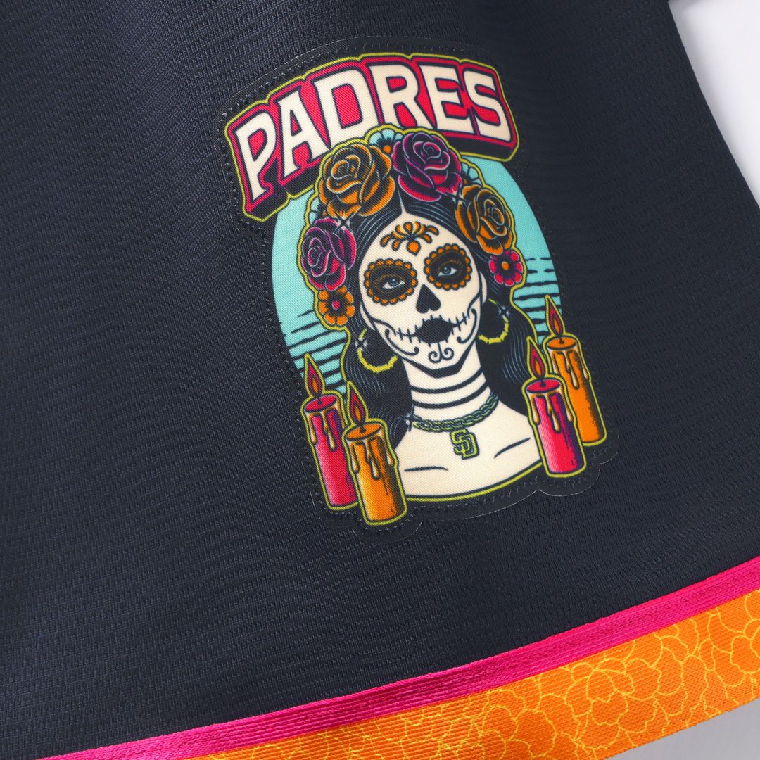 Jackson Merrill San Diego Padres 2026 City Connect Stadium Jersey - Obsidian