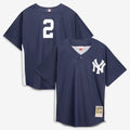 Derek Jeter New York Yankees Authentic Batting Practice Jersey - Navy