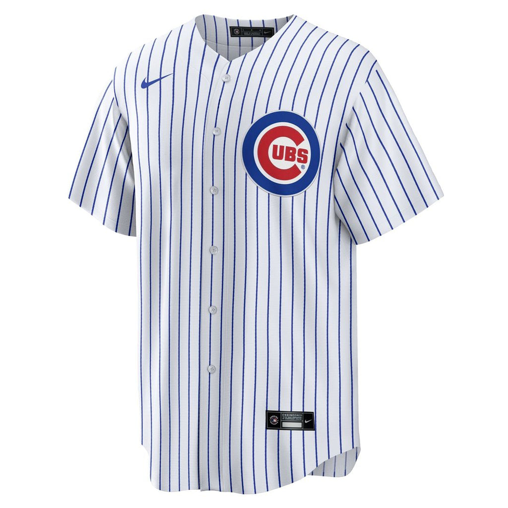 Michael Busch Chicago Cubs Home Replica Jersey - White