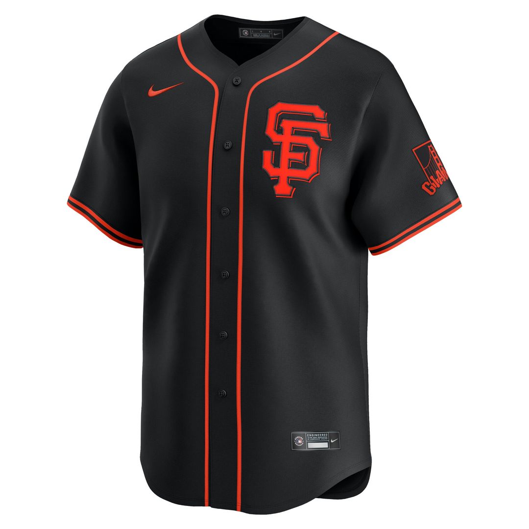 Jung Hoo Lee San Francisco Giants Alternate Limited Player Jersey - Black