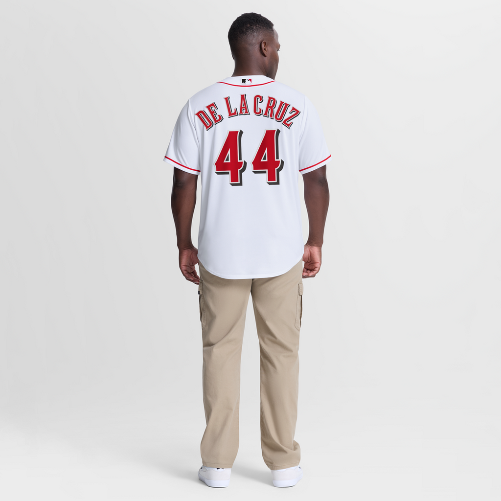 Elly De La Cruz Cincinnati Reds Home Replica Jersey - White