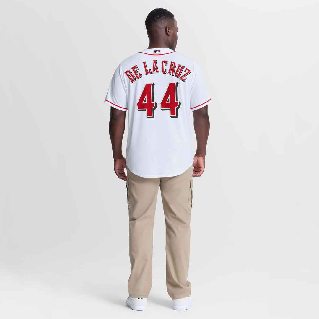 Elly De La Cruz Cincinnati Reds Home Replica Jersey - White