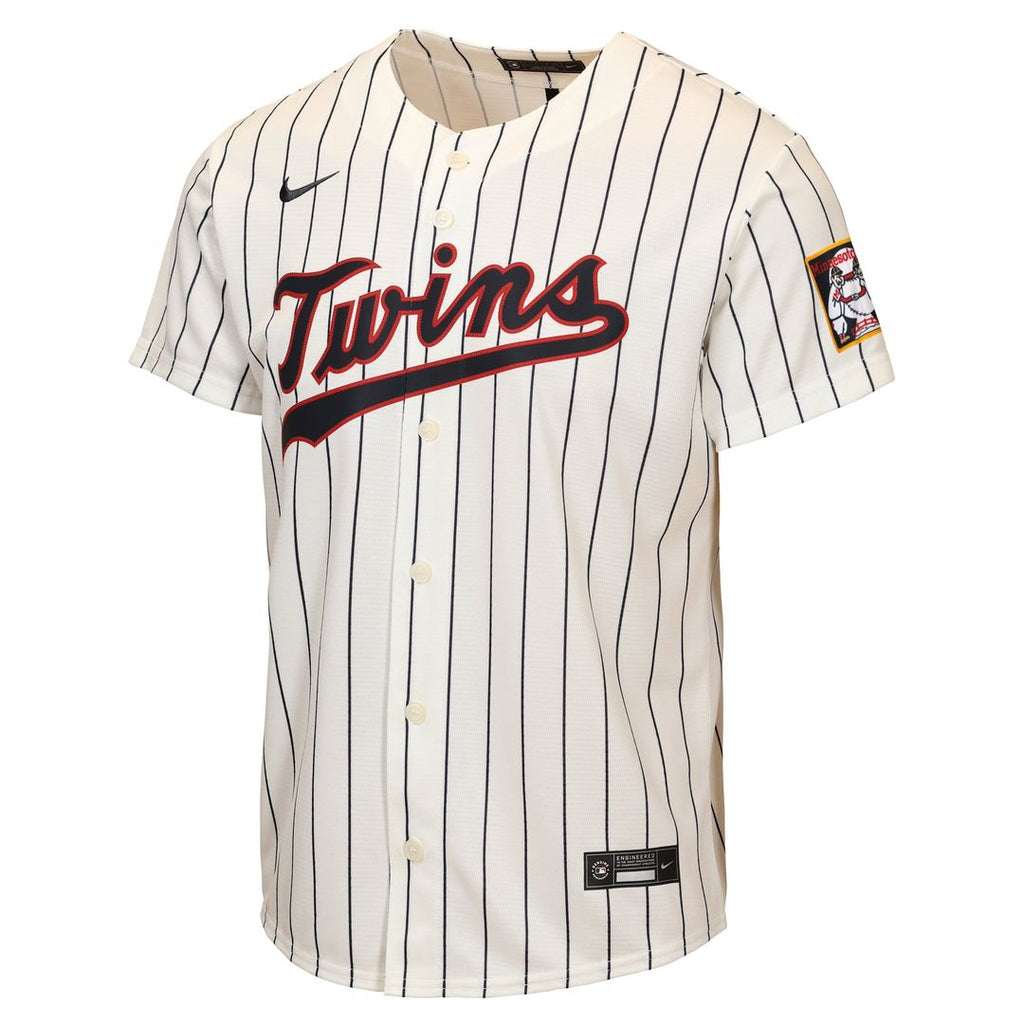 Byron Buxton Minnesota Twins Youth 2026 Field of Dreams Replica Jersey - Cream