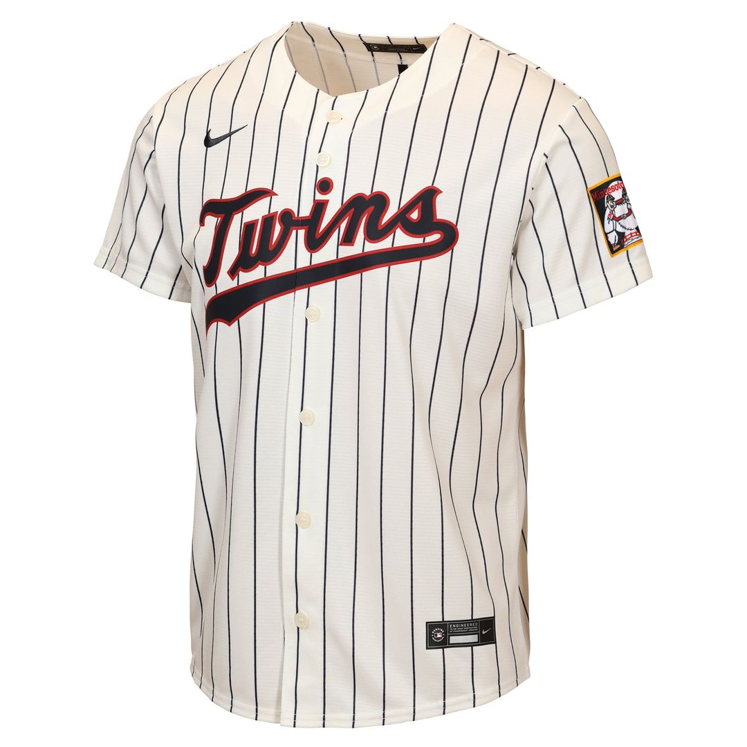 Byron Buxton Minnesota Twins Youth 2026 Field of Dreams Replica Jersey - Cream