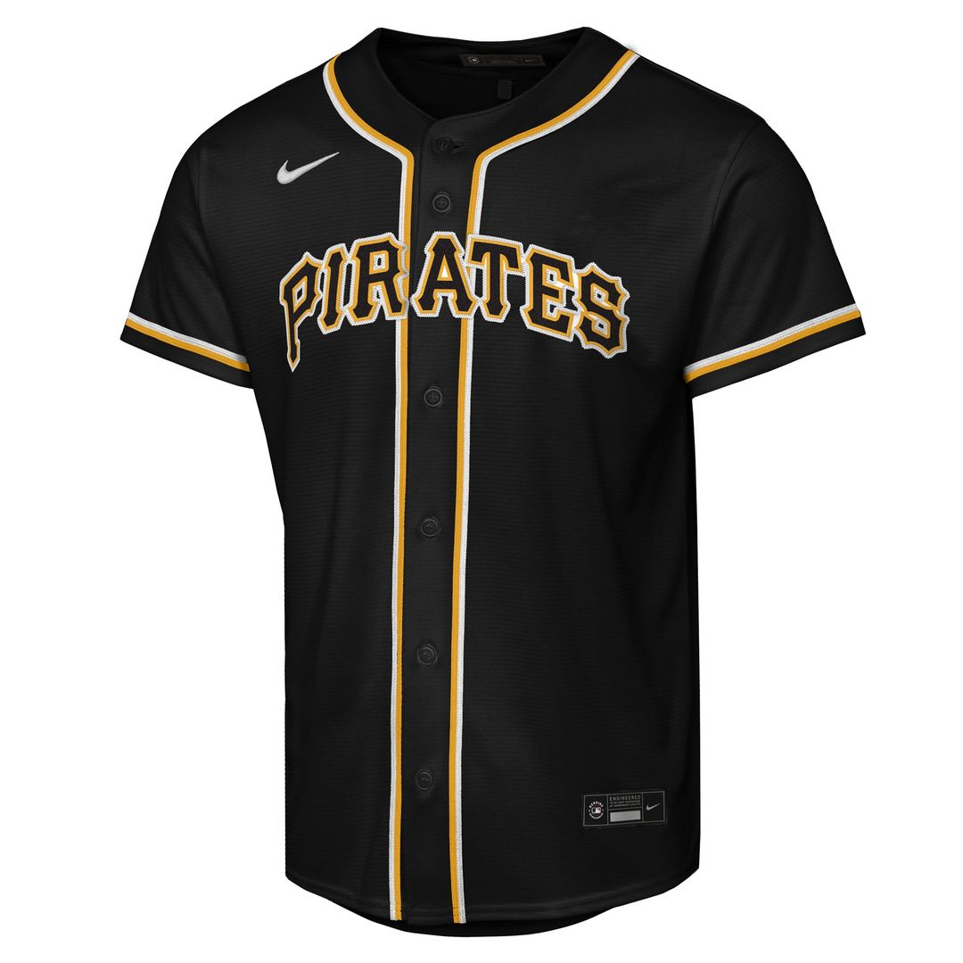 Paul Skenes Pittsburgh Pirates Youth Fashion Replica Player Jersey - Black