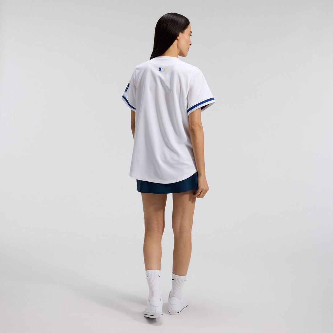 Kansas City Royals Women's Home Limited Jersey - White