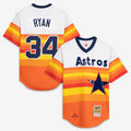 Nolan Ryan Houston Astros Throwback Authentic Jersey - White